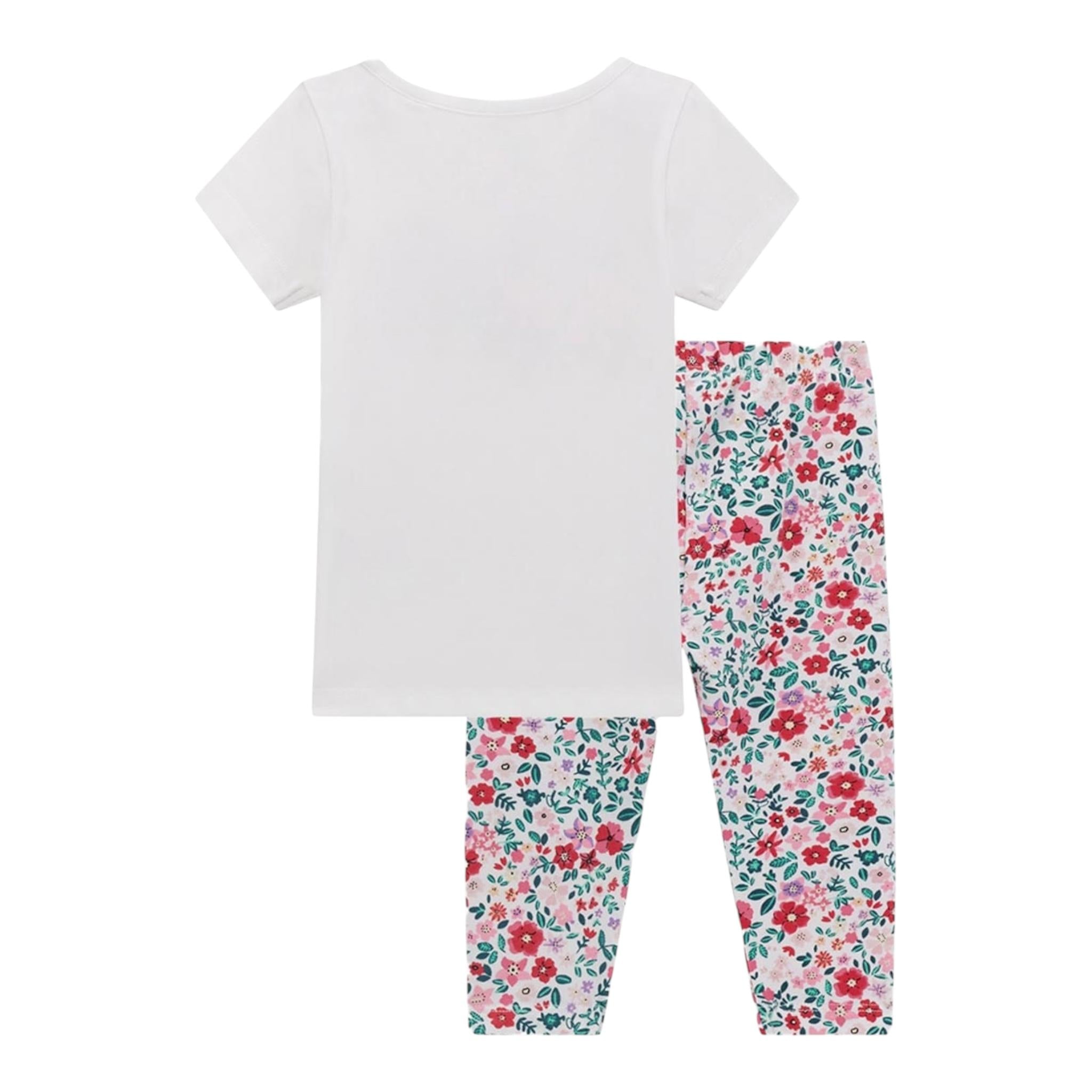 Guess Completo 2 Pezzi T-Shirt-Leggins per Neonata A4RG03K6YW3 BIANCO GUESS 