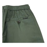 Antony Morato Pantalone Tinta Unita con Elastico In Vita per Bambino MKTR00218 VERDE ANTONY MORATO 