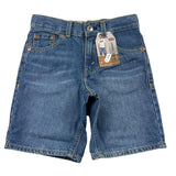 Levi's – Einfarbige Hose mit verstellbarer Taille für Jungen, Blau