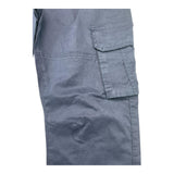 Yours Schlichte Hose mit verstellbarem Bund Blau für Jungen