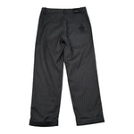 John Richmond Pantalone Tinta Unita con Fantasia A Righe per Bambino RBP26092PA GRIGIO JOHN RICHMOND 