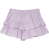 Liu Jo Short Tinta Unita Modello Gonna per Neonata KA5125NXX LILLA LIU JO 