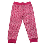 GUESS pantalone tuta tinta unita con logo Rosa per Bambina K4YQ11KA6R4 ROSA GUESS 