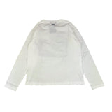 NUKUTAVAKE shirt girocollo tinta unita con stampa Bianco per Bambino 7081 BIANCO NUKUTAVAKE 