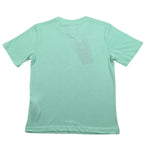 Diadora T-Shirt Girocollo Tinta Unita con Stampa per Bambino 102181706 VERDE ACQUA DIADORA 