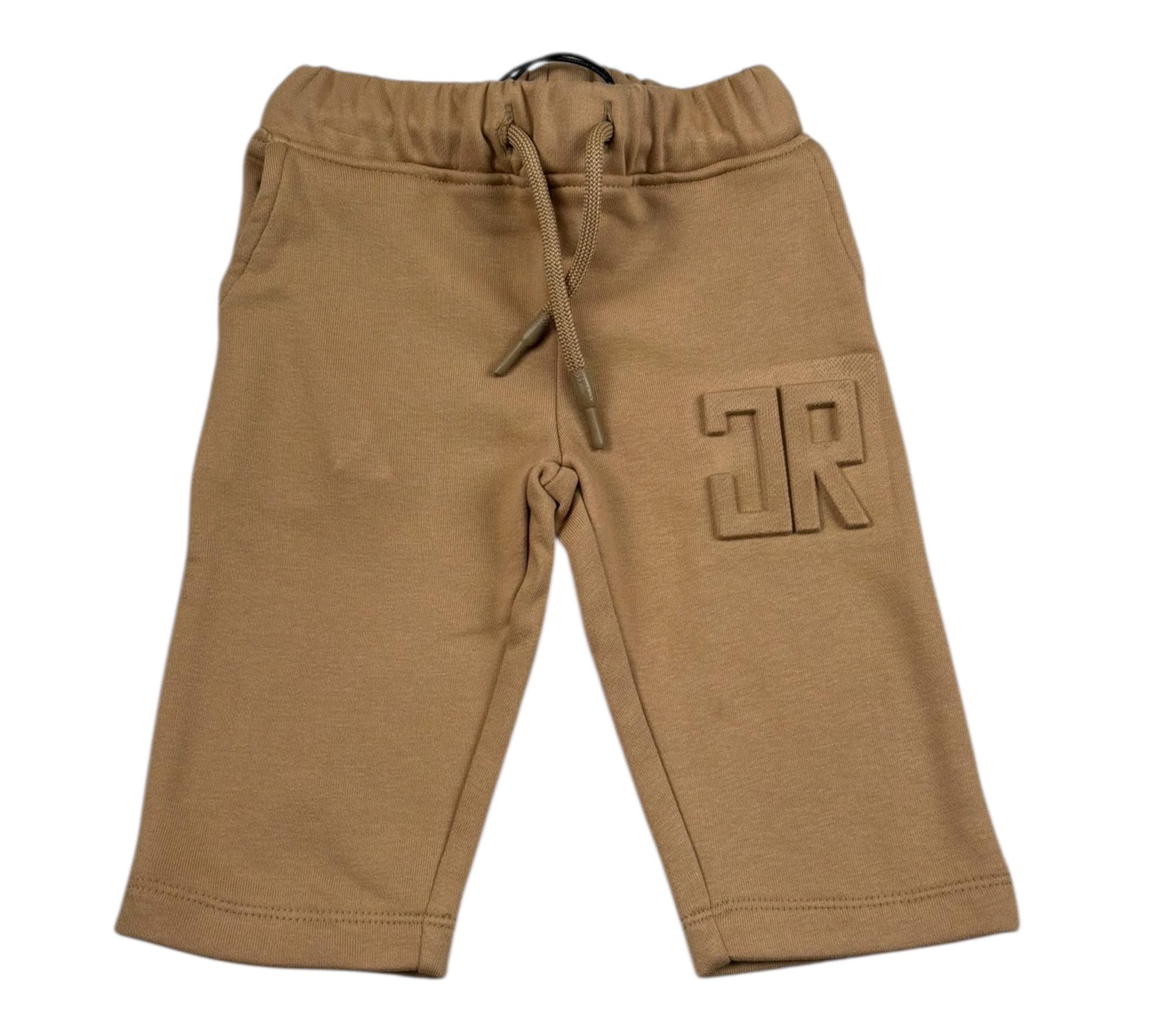 John Richmond Pantalone Tuta Tinta Unita per Neonato RIP26011PA MARRONE JOHN RICHMOND 