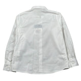 New Gereration Camicia Manica Lunga tinta unita Bianco per Bambino 41162 BIANCO NEW GERERATION 