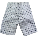 Manuel & Frank Bermuda Tinta Unita con Girovita Regolabile per Bambino MF2023B BIANCO MANUEL & FRANK 