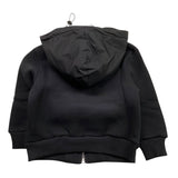 PATRIOT felpa tinta unita con cappuccio e zip Nero per Neonato FE0040N NERO PATRIOT 