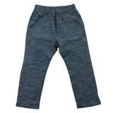 Chicco Einfarbige Hose mit elastischem Bund Blau für Neugeborene