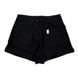 Liu Jo Short Tinta Unita con Girovita Regolabile per Bambina GA5093XX NERO LIU JO 