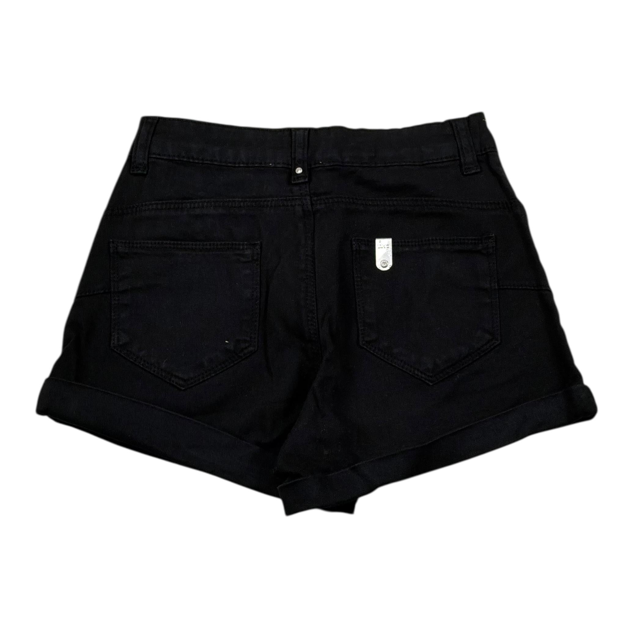 Liu Jo Short Tinta Unita con Girovita Regolabile per Bambina GA5093XX NERO LIU JO 