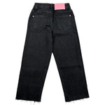 John Richmond Jeans Tinta Unita con Brillantini per Bambina RGA24015JE NERO JOHN RICHMOND 
