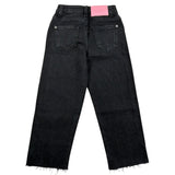 John Richmond Jeans Tinta Unita con Brillantini per Bambina RGA24015JE NERO JOHN RICHMOND 