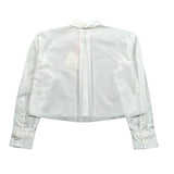 Vicolo Camicia Manica Lunga Tinta Unita per Bambina 3141CY1127 PANNA VICOLO 