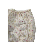 Wedoble Culotte Tinta Unita Fantasia Floreale per Neonata V2505721E PANNA WEDOBLE 