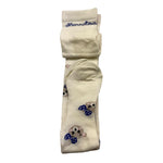 MONNALISA calze tinta unita con stampa  Panna per Bambina 39D009JX PANNA MONNALISA 