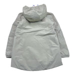 K-WAY giubbino tinta unita con zip reversibile bicolore Bianco/verde per Bambino K11517W BIANCO/VERDE K-WAY 