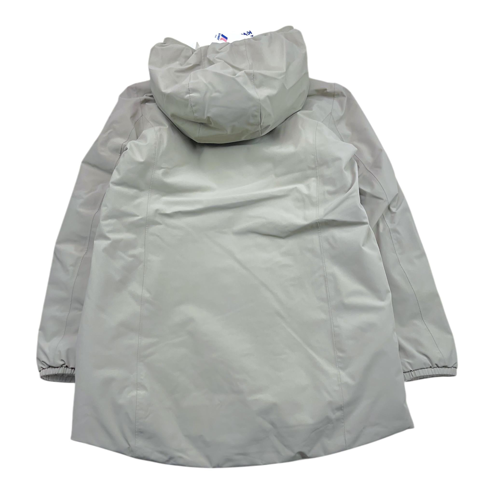 K-WAY giubbino tinta unita con zip reversibile bicolore Bianco/verde per Bambino K11517W BIANCO/VERDE K-WAY 