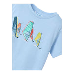 Mayoral T-Shirt Girocollo Tinta Unita per Bambino 304999 AZZURRO MAYORAL 