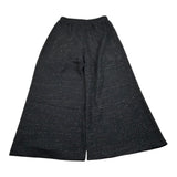 Caffe' D'Orzo Pantalone Modello A Palazzo Tinta Unita per Bambina ZW6A40 NERO CAFFE' D'ORZO 