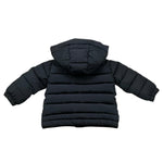 TRUSSARDI giubbino tinta unita con cappuccio Blu per Neonato TIA25024PI BLU TRUSSARDI 