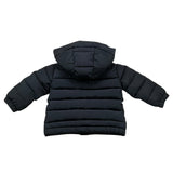 TRUSSARDI giubbino tinta unita con cappuccio Blu per Neonato TIA25024PI BLU TRUSSARDI 