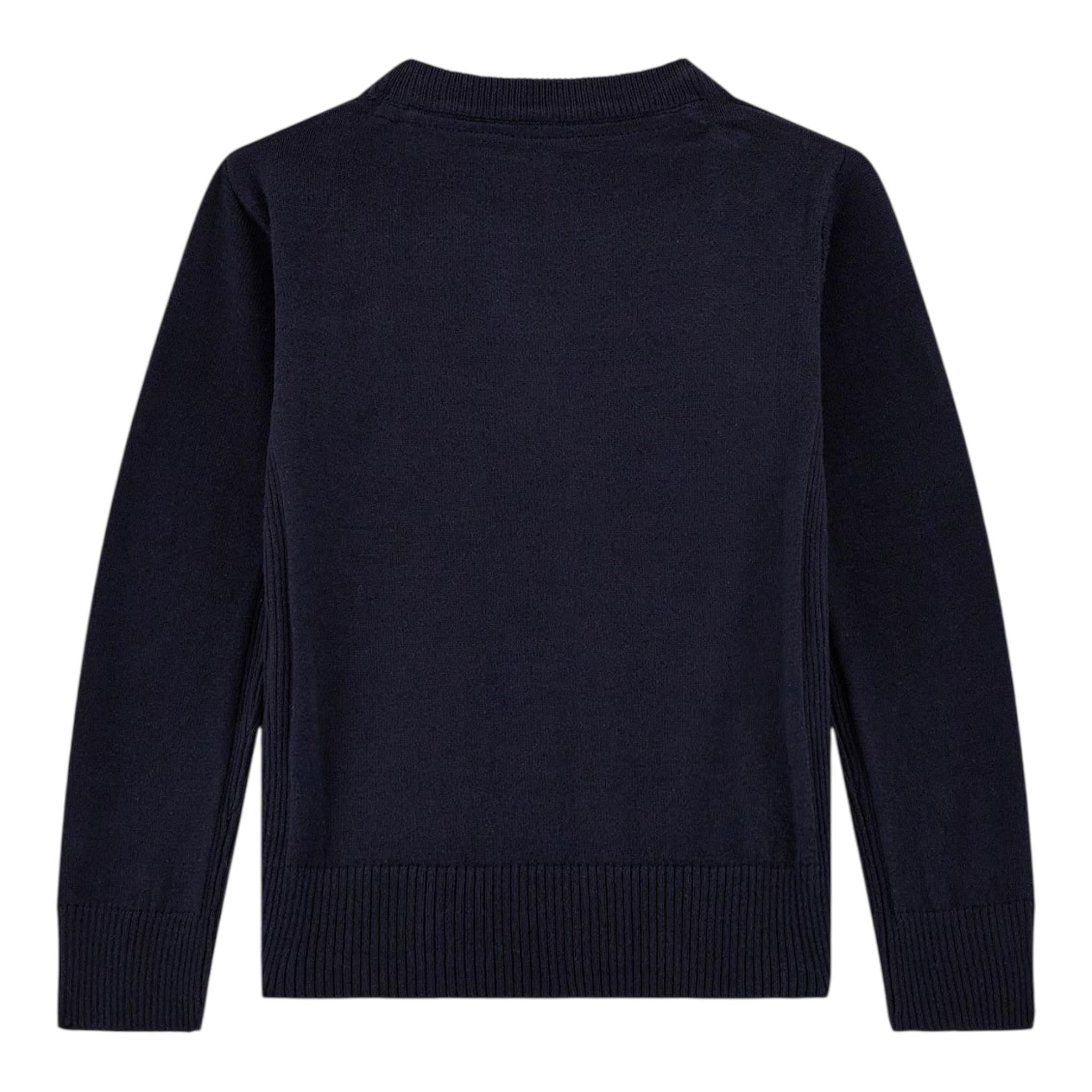 GUESS maglia girocollo tinta unita Blu per Neonato N0YR04Z2VV0 BLU GUESS 