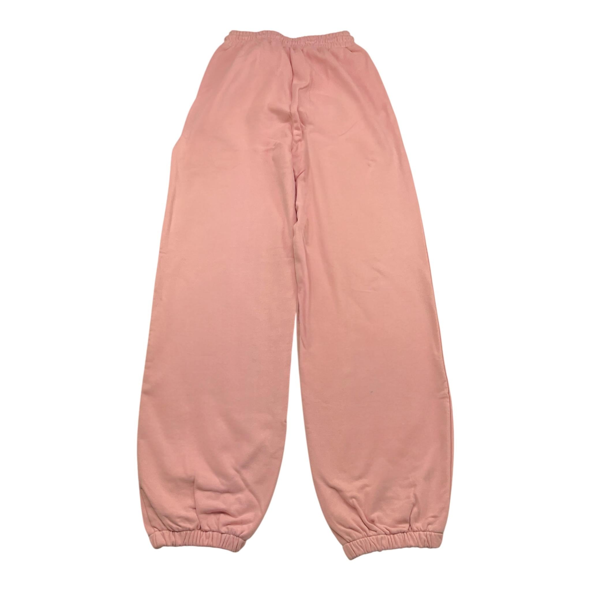 REFRIGIWEAR pantalone modello tuta tinta unita con logo Rosa per Bambina RWG936 ROSA REFRIGIWEAR 