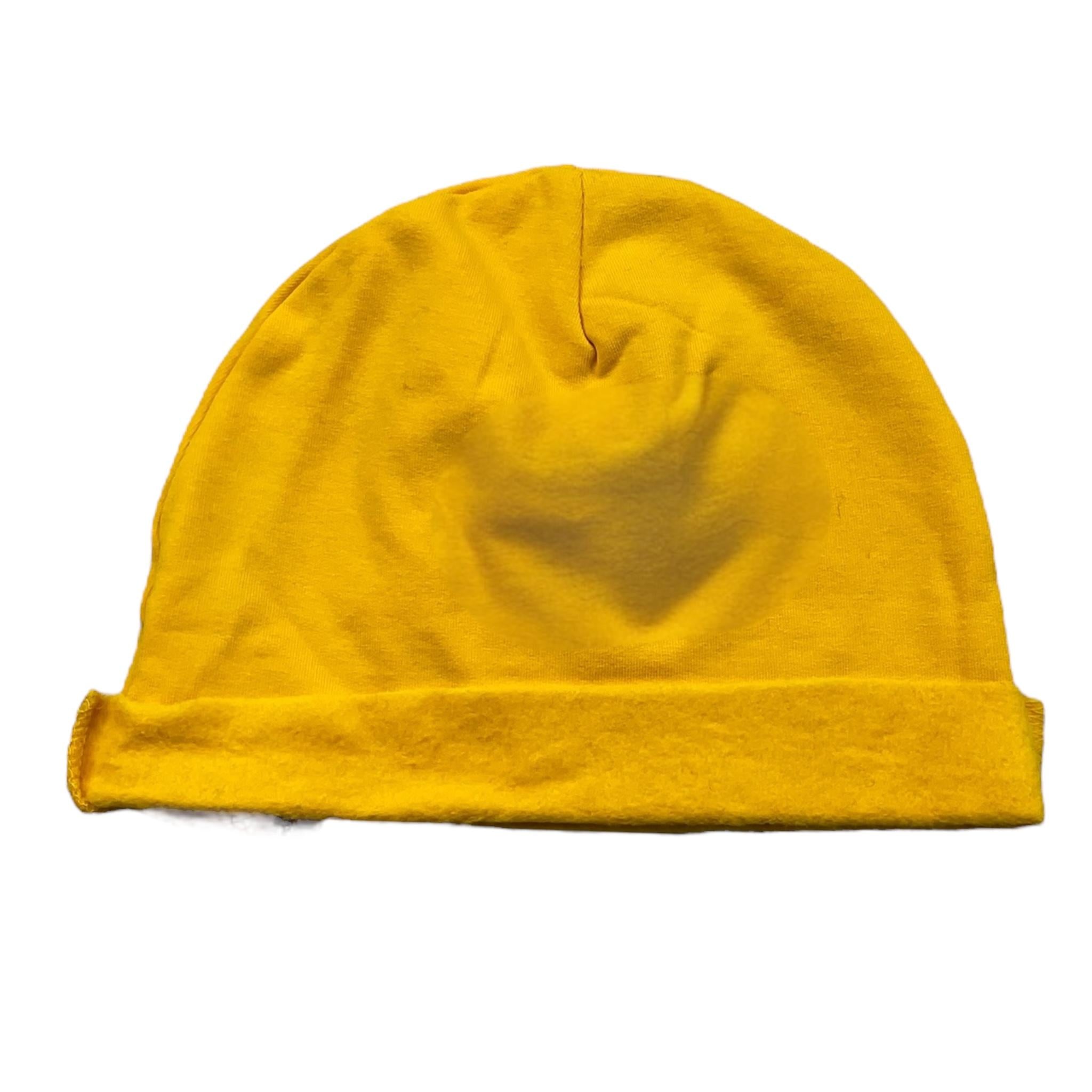 CESARE PACIOTTI cappello tinta unita con logo Giallo per Bambino CAP3305B GIALLO CESARE PACIOTTI 