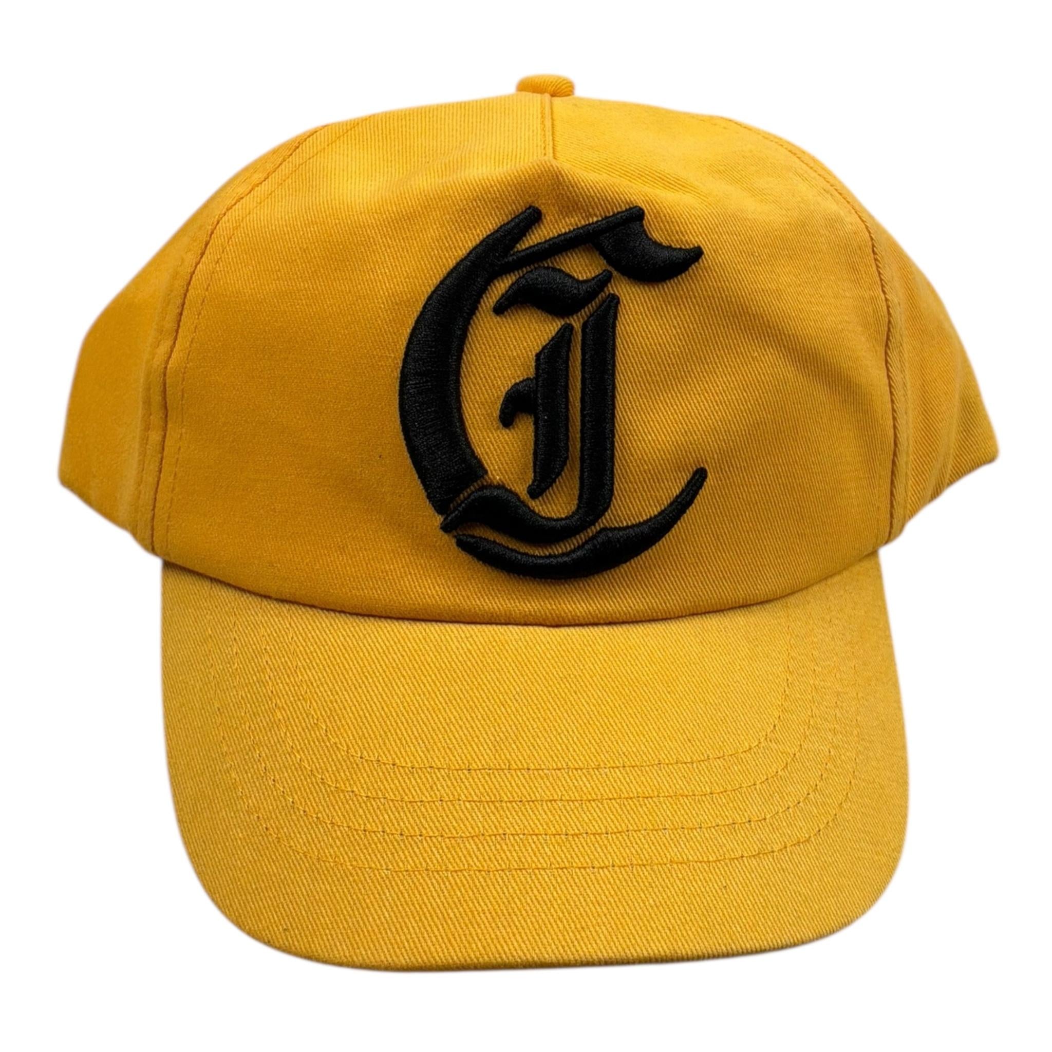 Just Cavalli Cappello Tinta Unita con Logo per Bambino JBP26030BT GIALLO JUST CAVALLI 