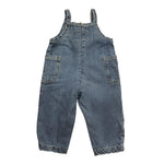 PLAY UP salopette in denim tinta unita Blu per Neonata PA011AP11503 BLU PLAY UP 