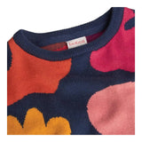 BOBOLI maglia girocollo stampa fantasia Blu per Bambina 429140 BLU BOBOLI 