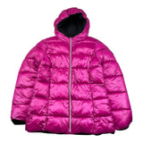 REFRIGUE giubbino reversibile bicolore cn cappuccio Nero/fuxia per Bambina 2841O00001 NERO/FUXIA REFRIGUE 