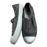 Chipie Sneakers Einfarbig mit Kontrastsohle Grau für Kinder