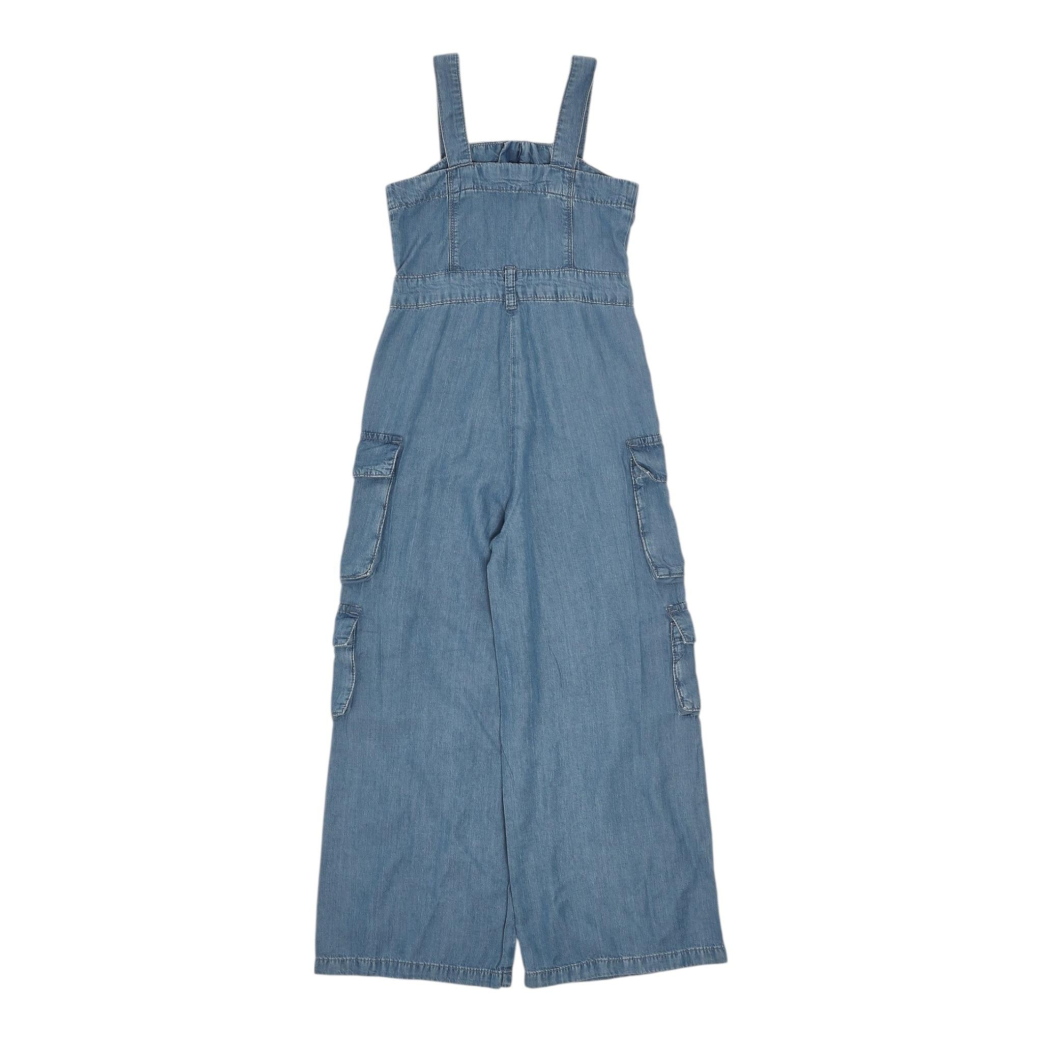 Liu Jo Tuta Intera In Denim con Zip per Bambina GA5101 BLU LIU JO 