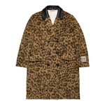 N°21 cappotto fantasia maculata tinta unita Marrone per Bambina N21983 MARRONE N°21 