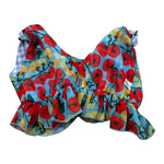 Carlotta Vindice Completo 2 Pezzi Top-Pantalone E Bandana Blu per Neonata SCPTT4 BLU CARLOTTA VINDICE 