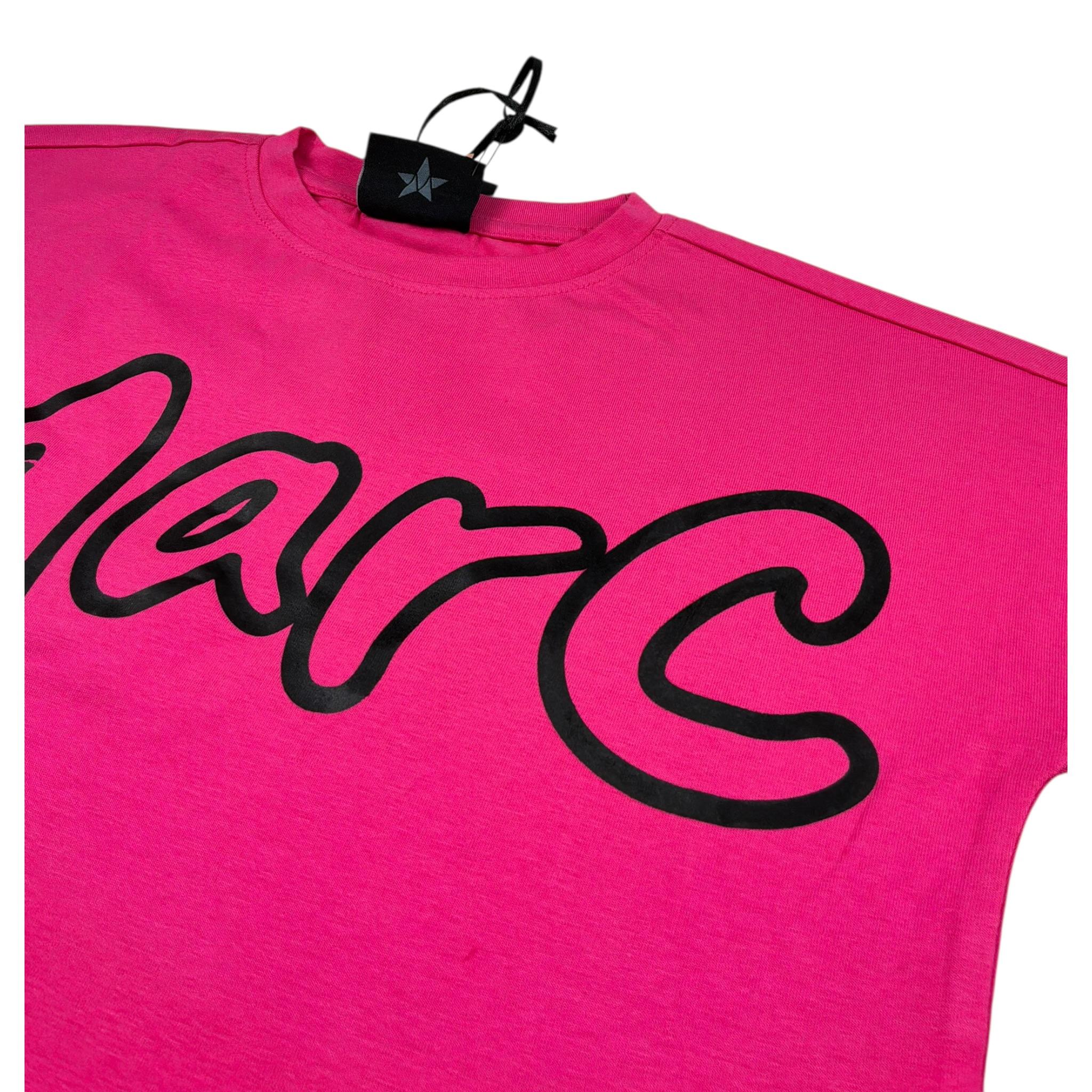 Marc Ellis Completo 2 Pezzi T-Shirt-Short Fuxia per Bambina JMJCM01236X FUXIA MARC ELLIS 