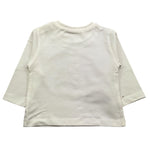 MAYORAL shirt girocollo tinta unita con stampa in contrasto Bianco per Neonato 2034X BIANCO MAYORAL 