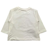 MAYORAL shirt girocollo tinta unita con stampa in contrasto Bianco per Neonato 2034X BIANCO MAYORAL 