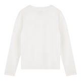 MICHAEL KORS shirt girocollo tinta unita con stampa Bianco per Neonata R30138N BIANCO MICHAEL KORS 