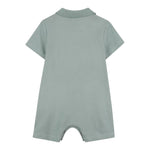 Timberland Pagliaccetto Mezza Manica con Cappello per Neonato T60396 VERDE TIMBERLAND 