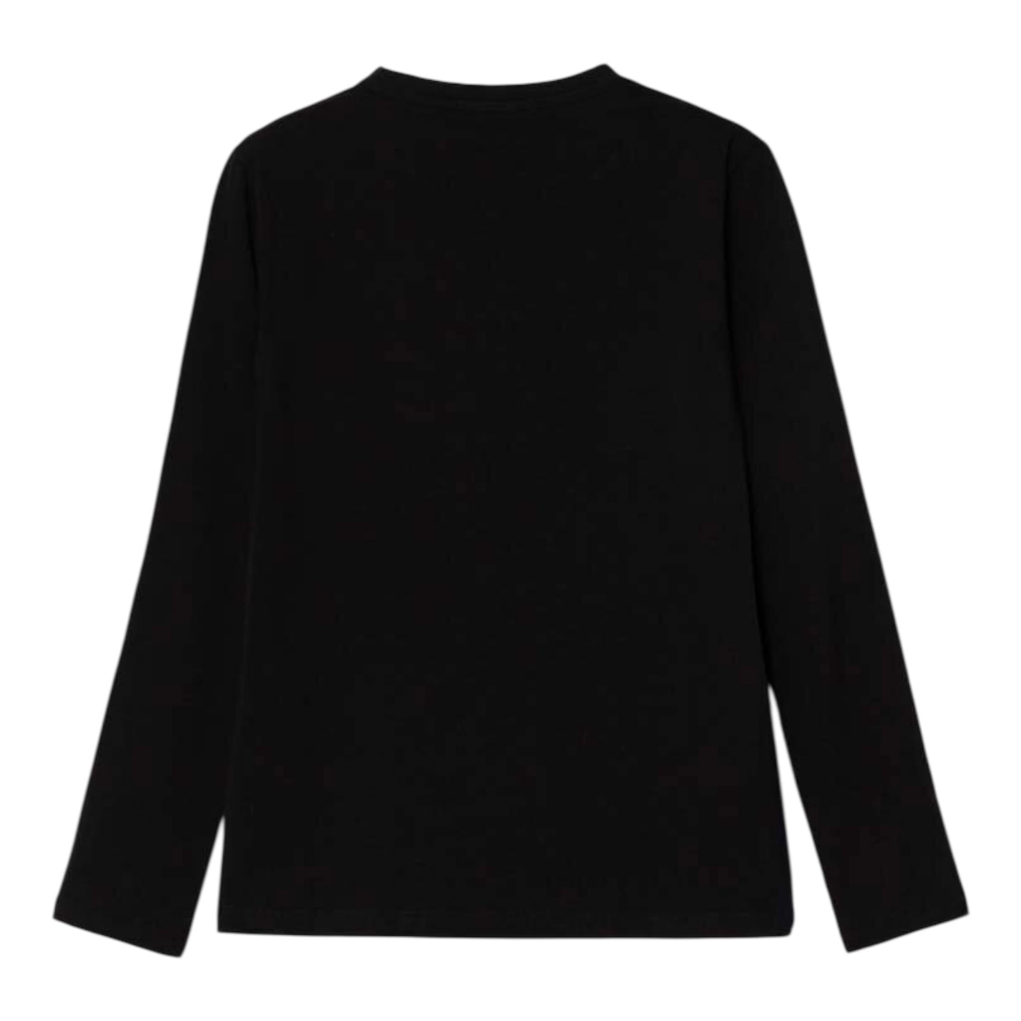 PINKO shirt girocollo tinta unita girocollo con stampa Nero per Bambina F4PIJGTH054 NERO PINKO 