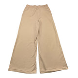 JANICE pantalone tuta modello palazzo tinta unita Beige per Bambina JN617B BEIGE JANICE 