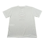 Manuel Ritz T-Shirt Girocollo tinta unita con Stampa Bianco per Bambino MR3091 BIANCO MANUEL RITZ 