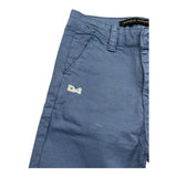 Daniele Alessandrini Bermuda Tinta Unita con Girovita Regolabile per Bambino 1236P1217 BLU DANIELE ALESSANDRINI 