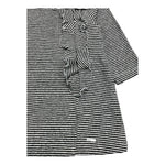 LALALU' abito manica lunga fantasia a righe Nero per Neonata VML08NJ NERO LALALU' 