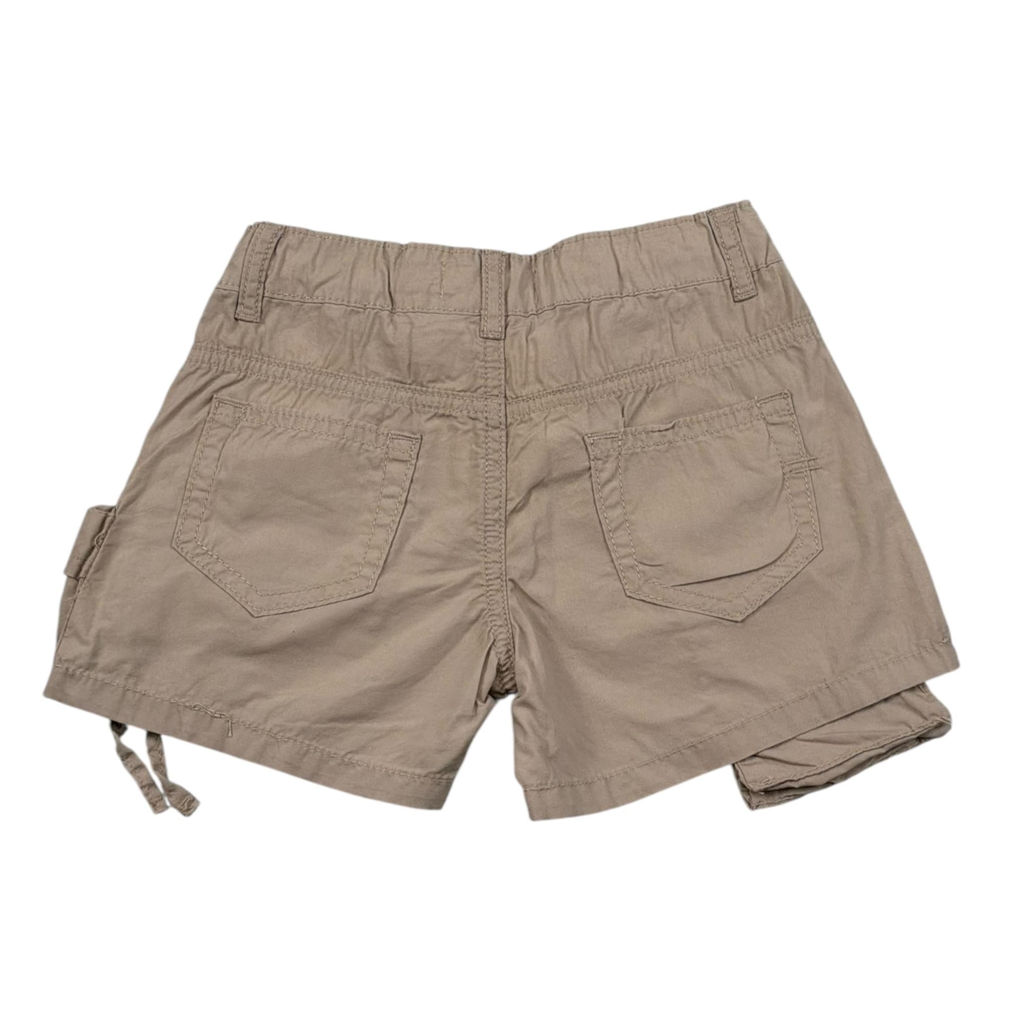 Vicolo Short Tinta Unita con Girovita Regolabile per Bambina 3146S00240X BEIGE VICOLO 