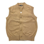 MAYORAL gilet tinta unita con bottoni Beige per Bambino 4345XJ BEIGE MAYORAL 